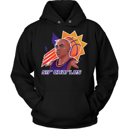 Unisex Hoodie / Black / S Sir Charles Barkley Hoodie