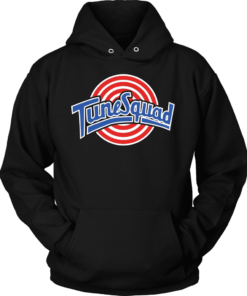 Unisex Hoodie / Black / S Space Jam Tune Squad Hoodie