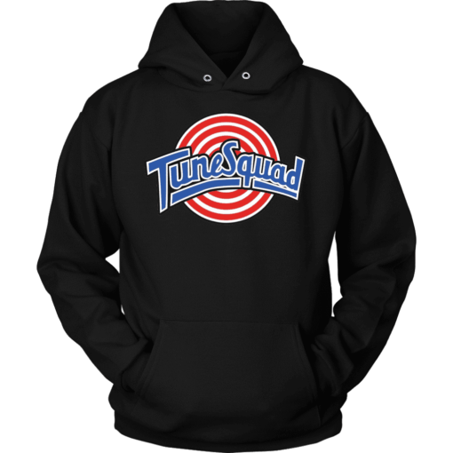 Unisex Hoodie / Black / S Space Jam Tune Squad Hoodie