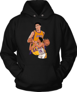 Unisex Hoodie / Black / S The Future Lakers Hoodie