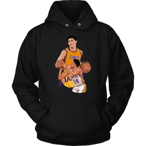 Unisex Hoodie / Black / S The Future Lakers Hoodie