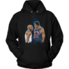 Unisex Hoodie / Black / S The GOAT vs The Beast of the East Hoodie