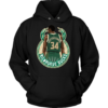 Unisex Hoodie / Black / S The Greek Freak Hoodie