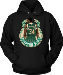 Unisex Hoodie / Black / S The Greek Freak Hoodie