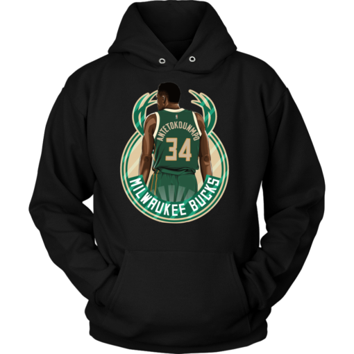 Unisex Hoodie / Black / S The Greek Freak Hoodie