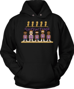 Unisex Hoodie / Black / S The Lakers Showtime Hoodie