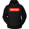 Unisex Hoodie / Black / S The Swish Hoodie