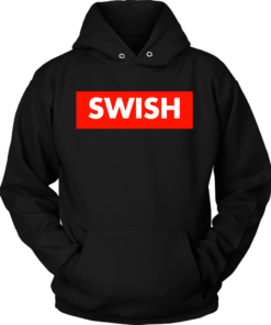 Unisex Hoodie / Black / S The Swish Hoodie