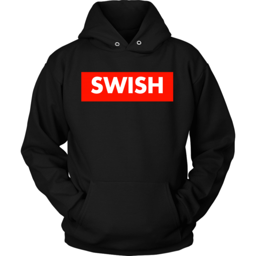 Unisex Hoodie / Black / S The Swish Hoodie