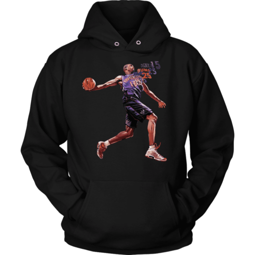 Unisex Hoodie / Black / S Vince Carter Over the Years Hoodie