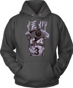 Unisex Hoodie / Charcoal / S Allen Iverson Hoodie