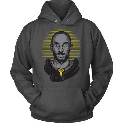 Unisex Hoodie / Charcoal / S Black Mamba Hoodie