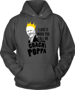 Unisex Hoodie / Charcoal / S Call me Poppa Hoodie