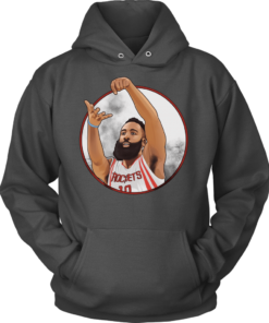 Unisex Hoodie / Charcoal / S Chef Harden Hoodie