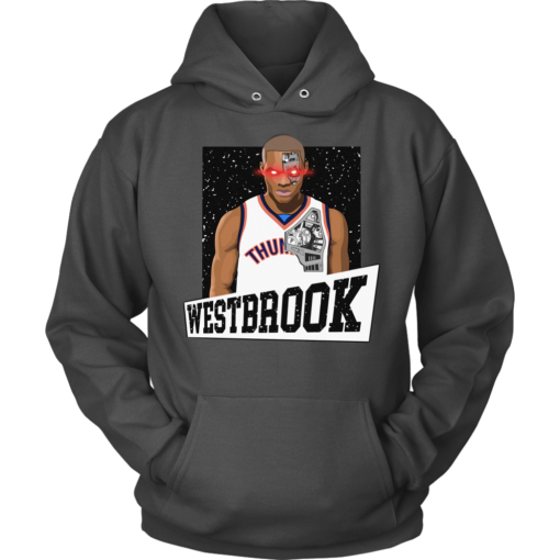 Unisex Hoodie / Charcoal / S Cyborg Westbrook Hoodie