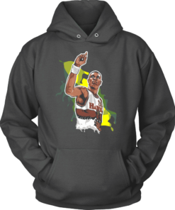 Unisex Hoodie / Charcoal / S Dikembe Finger Wag Sweatshirt