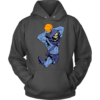 Unisex Hoodie / Charcoal / S Dunking Skeletor Hoodie