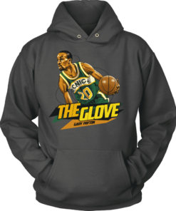 Unisex Hoodie / Charcoal / S Gary "The Glove" Payton Hoodie