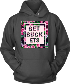 Unisex Hoodie / Charcoal / S Get Buckets! Hoodie!