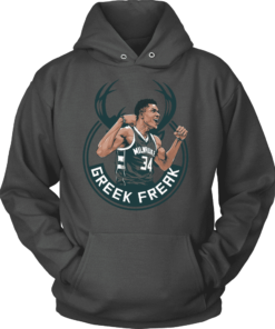 Unisex Hoodie / Charcoal / S Giannis "The Greek Freak" Antetokounmpo Hoodie