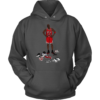 Unisex Hoodie / Charcoal / S Jordans Shoe Hoodie