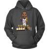 Unisex Hoodie / Charcoal / S Kobe  Achievements Hoodie