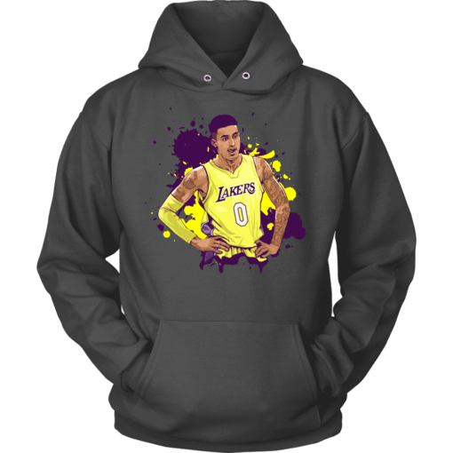 Unisex Hoodie / Charcoal / S Kyle Kuzma Hoodie