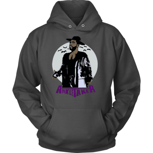 Unisex Hoodie / Charcoal / S Kyrie The Ankletaker Hoodie