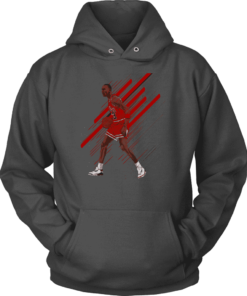 Unisex Hoodie / Charcoal / S **Limited Edition** Jordan Artwork Hoodie