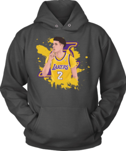 Unisex Hoodie / Charcoal / S Lonzo Ball Hoodie