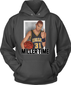 Unisex Hoodie / Charcoal / S Miller Time Hoodie