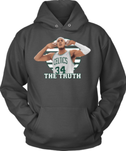 Unisex Hoodie / Charcoal / S Paul "The Truth" Pierce Hoodie