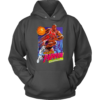 Unisex Hoodie / Charcoal / S Pippen 90's Cartoon Hoodie