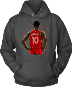 Unisex Hoodie / Charcoal / S Raptor's DeRozan Hoodie