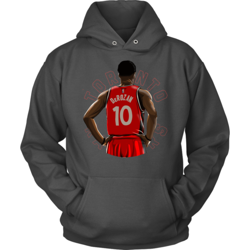 Unisex Hoodie / Charcoal / S Raptor's DeRozan Hoodie