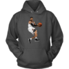 Unisex Hoodie / Charcoal / S Retro Allen Iverson Hoodie