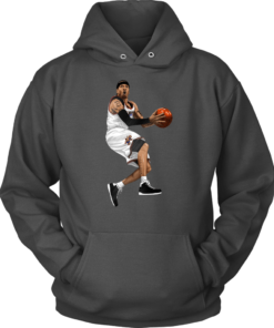 Unisex Hoodie / Charcoal / S Retro Allen Iverson Hoodie