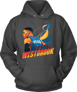 Unisex Hoodie / Charcoal / S Russel Westbrook Hoodie