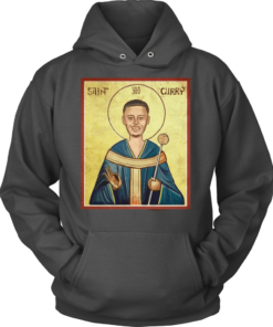 Unisex Hoodie / Charcoal / S Saint Curry Hoodie