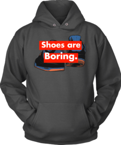 Unisex Hoodie / Charcoal / S Shoes are Boring x Retro Cavs 4 Hoodie