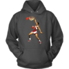 Unisex Hoodie / Charcoal / S Spud Webb Slamdunk Hoodie