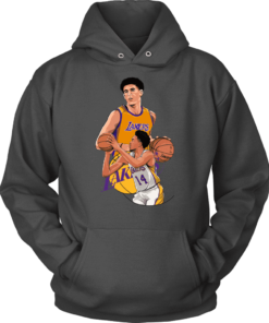 Unisex Hoodie / Charcoal / S The Future Lakers Hoodie