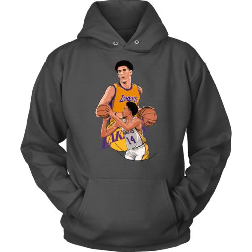 Unisex Hoodie / Charcoal / S The Future Lakers Hoodie