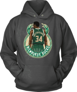 Unisex Hoodie / Charcoal / S The Greek Freak Hoodie