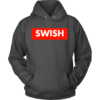 Unisex Hoodie / Charcoal / S The Swish Hoodie