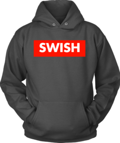 Unisex Hoodie / Charcoal / S The Swish Hoodie