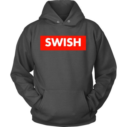 Unisex Hoodie / Charcoal / S The Swish Hoodie