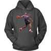 Unisex Hoodie / Charcoal / S Vince Carter Over the Years Hoodie