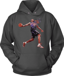 Unisex Hoodie / Charcoal / S Vince Carter Over the Years Hoodie