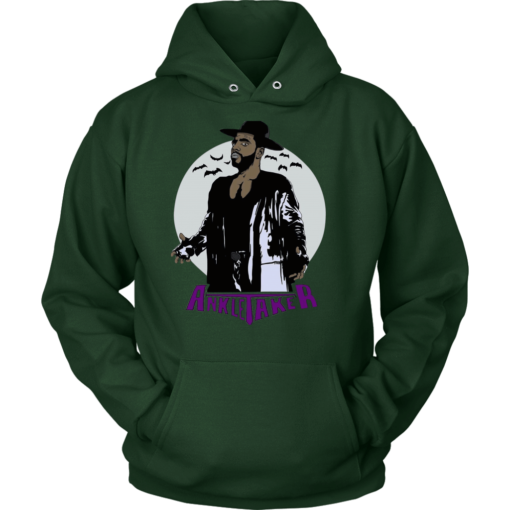 Unisex Hoodie / Dark Green / S Kyrie The Ankletaker Hoodie